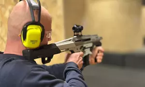 Zostań mistrzem strzelania: wynajęcie toru na 1 godz., amunicja, tarcze na krytej strzelnicy Citysport (do -52%)