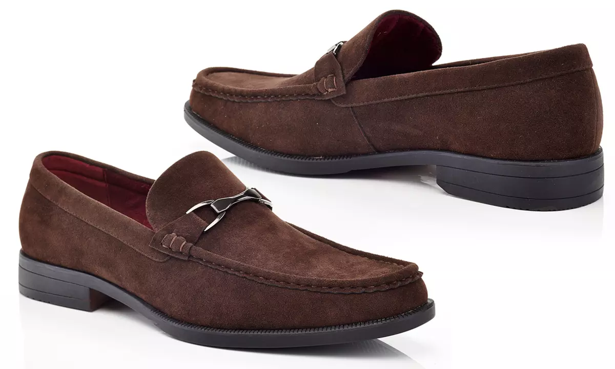 Henry Ferrera Men's Loafers Groupon Goods