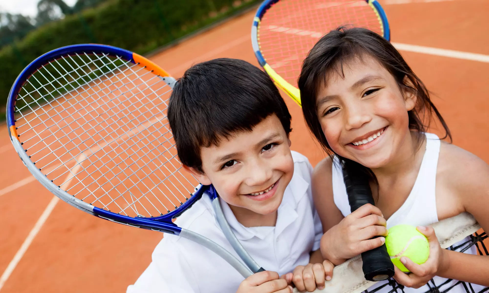 C$159 for One Week of Children's Tennis Day Camp at Wilmington Tennis  (C$259 Value) - Primary Image