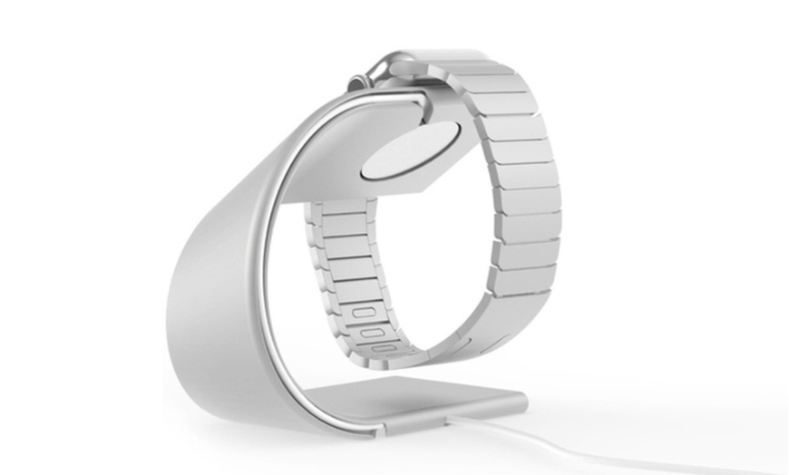 Image 6: Base ricarica Apachie Apple Watch 