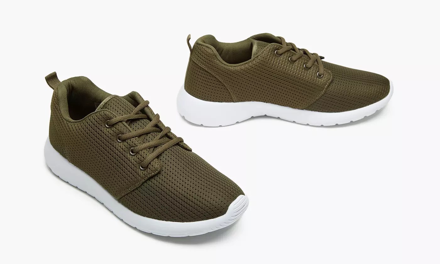 Oak & Rush Men's Eric Sneakers | Groupon Exclusive  (Sizes 11.5 & 12) - Second Medium