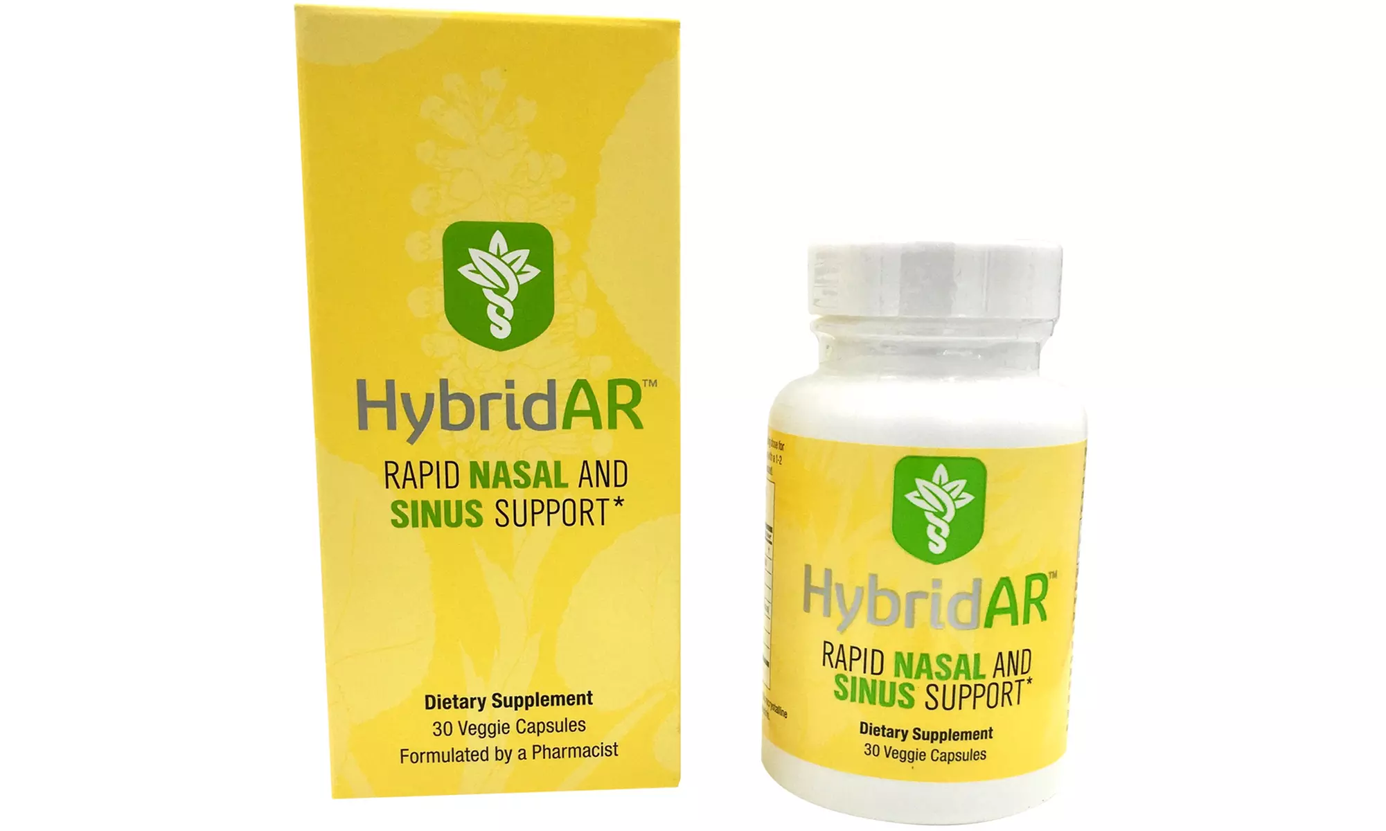 HybridAR Rapid Nasal & Sinus Support Vitamins - Primary Image
