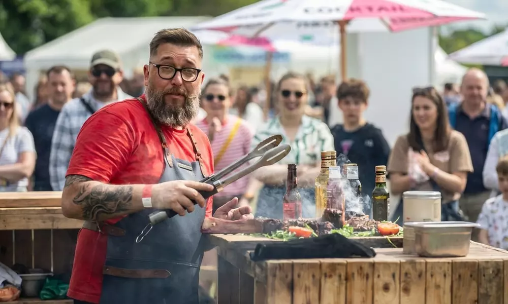 Foodies Festival 2026 Tatton Park