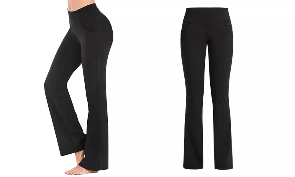 Pantaloni casual elastici