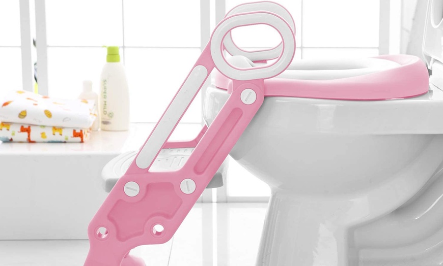 Image 7: Toddler Toilet Training Seat