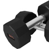 Image 12: SPORTNOW Set of 2 Dumbbell Weights 2-12kg