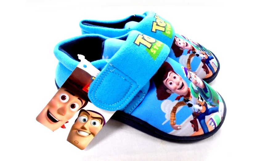 Image 19: Boys' Character Slippers