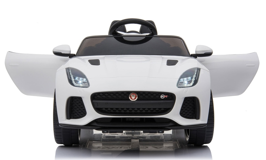 Image 2: Remote Control Jaguar F-Type Ride-On Car