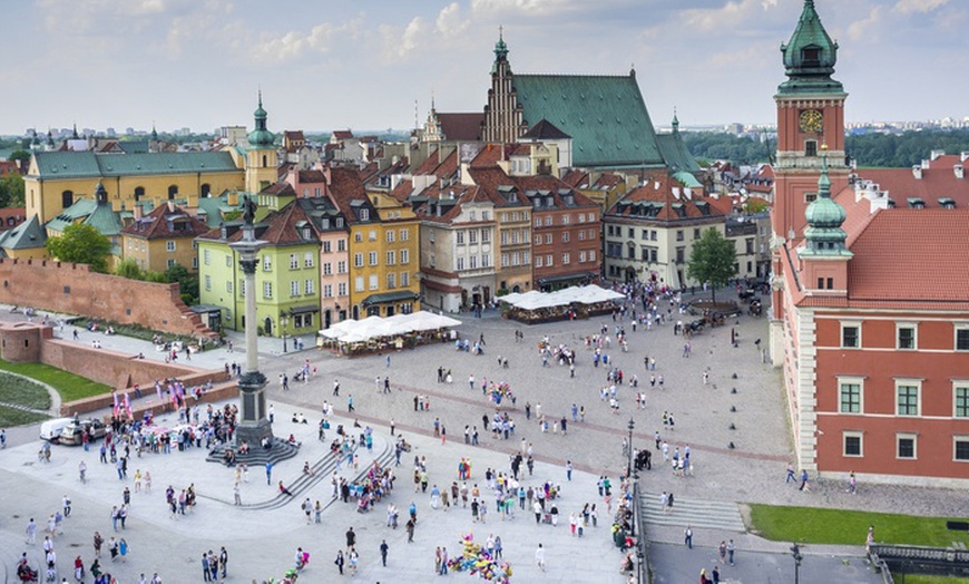 Krakow and Budapest, Prague or Warsaw | Groupon