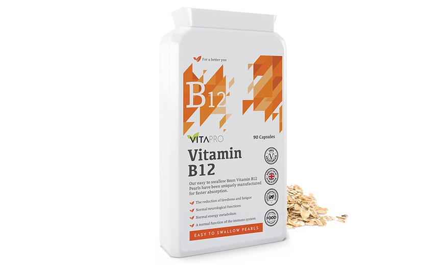 Image 1: VitaPro B-12 Vitamin