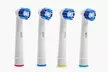 1, 2, 4 ou 8 packs de 4 têtes de brosse à dents compatibles Oral B Precision Clean, Oral B Dual Head, Oral B - Second Medium