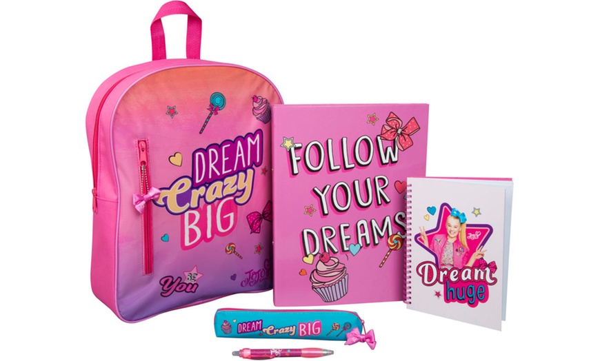 Image 5: JoJo Siwa Backpack Set