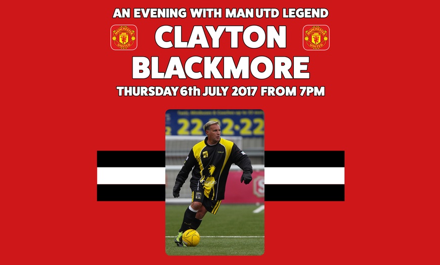 Image 1: An Evening with Clayton Blackmore