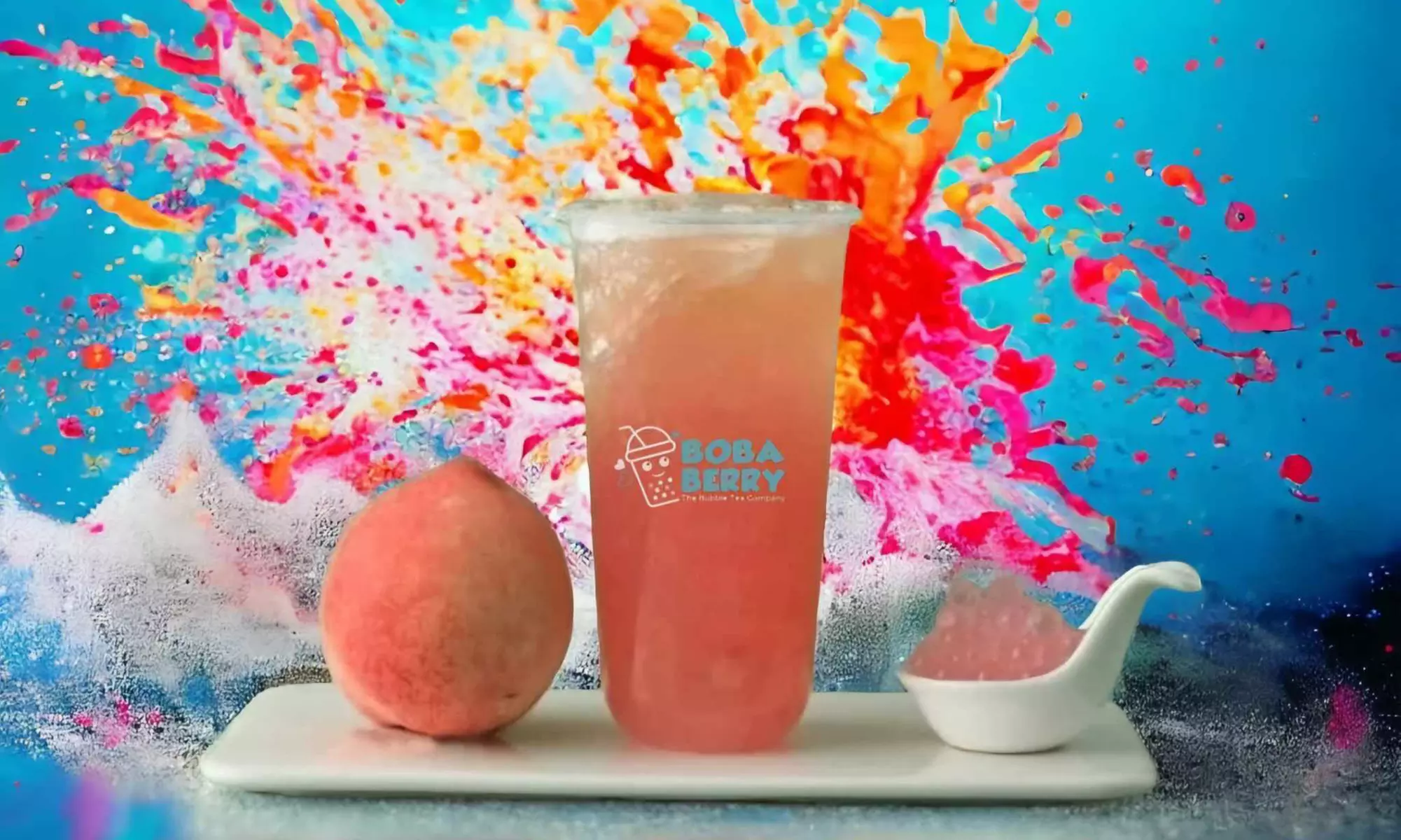 Bubble Tea at Boba Berry