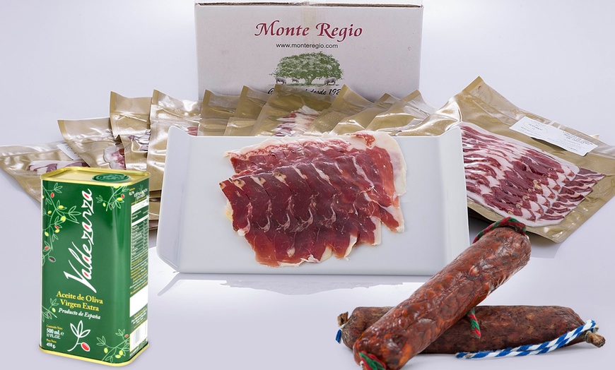 Image 1: 2.4Kg of Sliced Iberico Ham