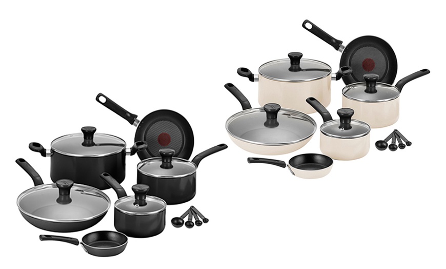 Image 2: Tefal Excite Seven-Piece Pan Set