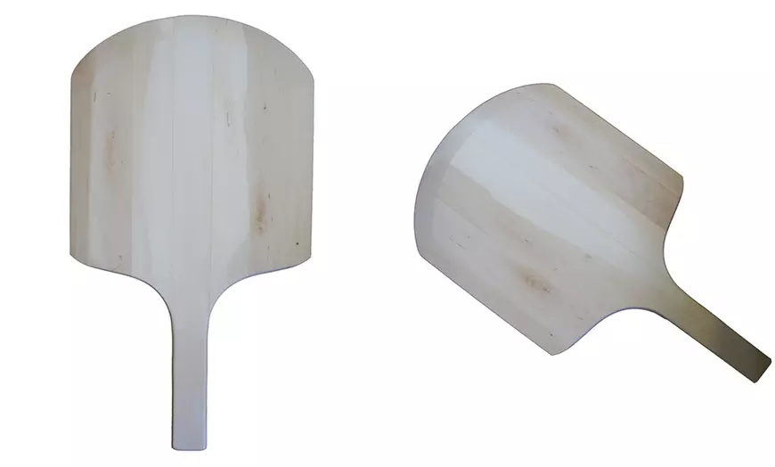 Image 8: Oven Pizza Peel