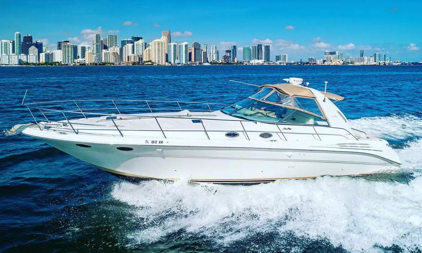 $1,500 for Four-Hour Yacht Trip for Up to 13 People from Yacht Party Miami ($2,000 Value) - Primary Image