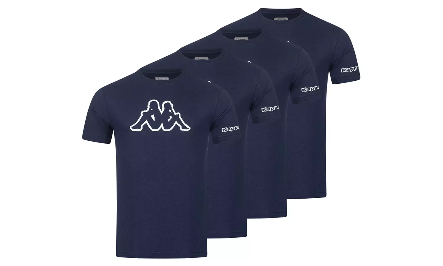 Set van 2 of 4 shirts van het merk Kappa