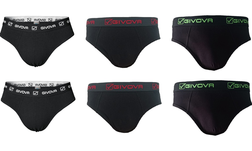 Image 4: Set di 6 slip o boxer da uomo Givova