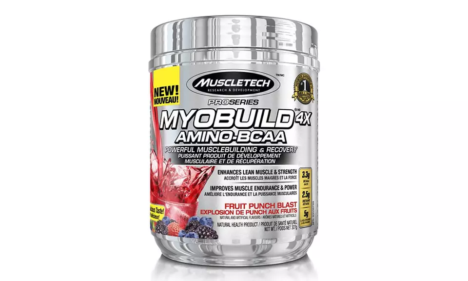 Pro Series Myobuild 4X Amino-BCAA (36 Servings) - Primary Image