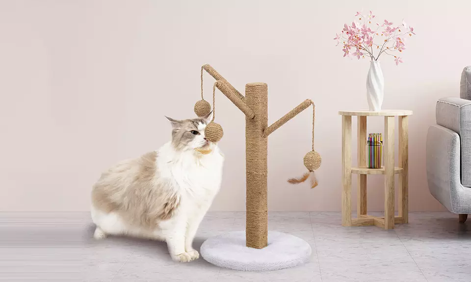 Tiragraffi in sisal naturale con base rinforzata in vari modelli e colori