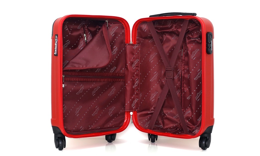 Image 41: Set of Three Suitcases