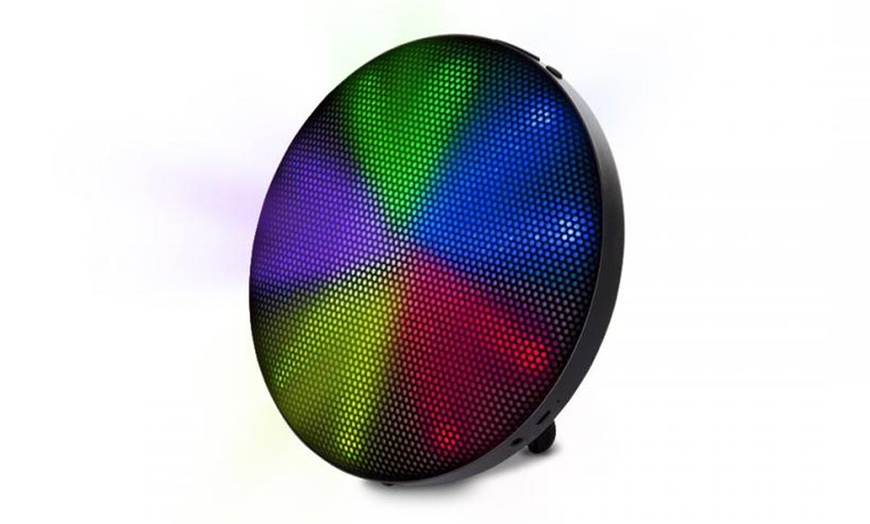 Image 3: Speaker Bluetooth con luci Ion