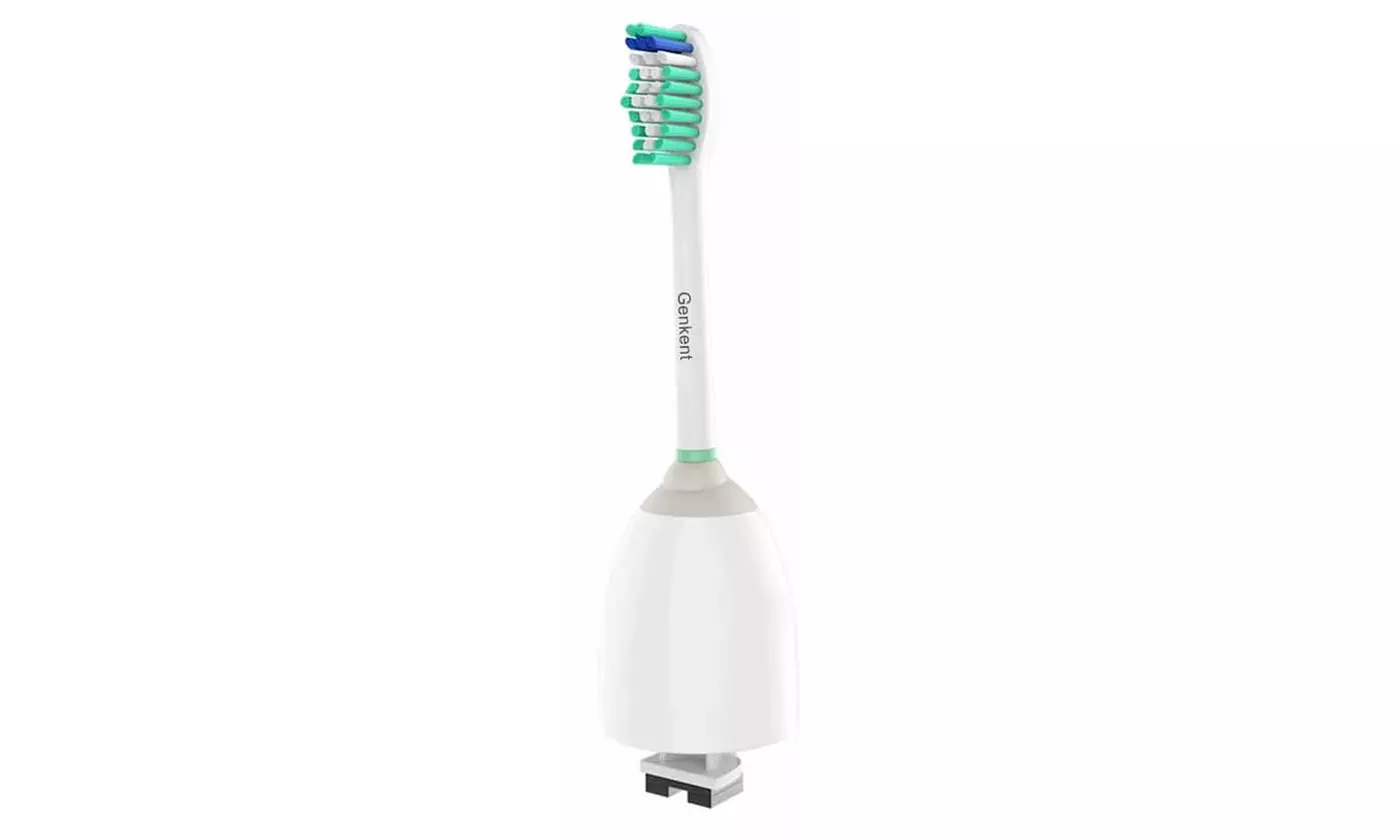 Genkent E-Series Replacement Toothbrush Brush Heads (2-, 4-, or 6-Pack) - Primary Image