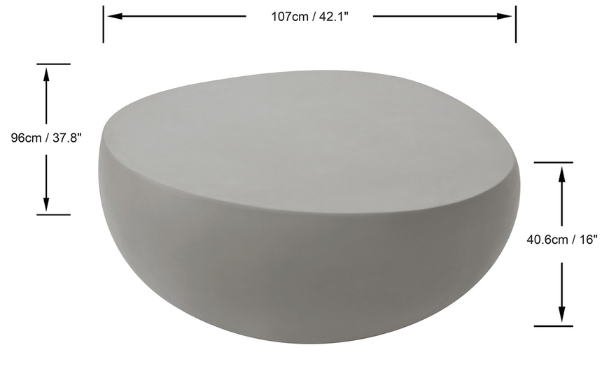 Image 6: Elementi Ikaria Coffee Table