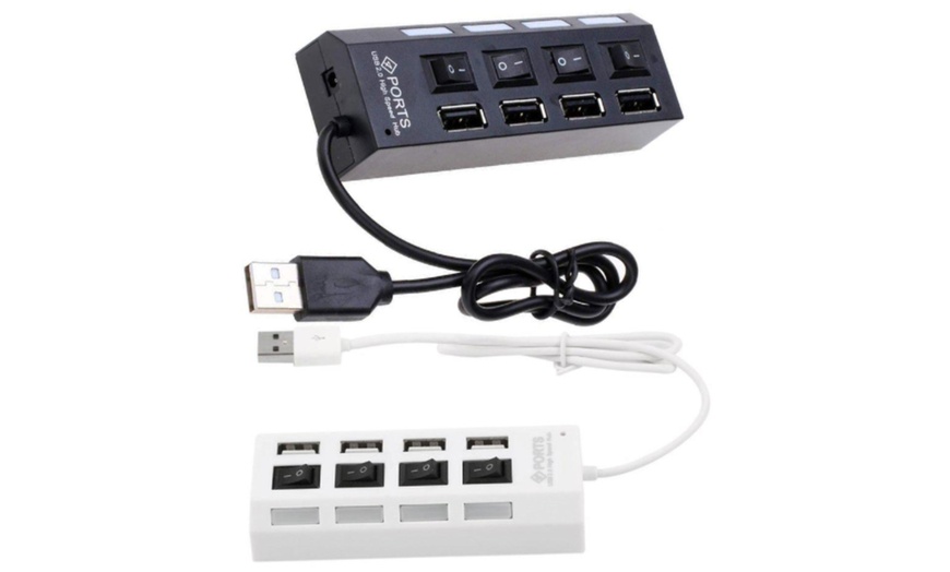 Image 13: USB 2.0 HUB with Switch