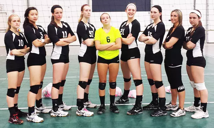 Girl's Volleyball or Beach-Volleyball Camp or Hitter's Camp from Dynamic Impact Volleyball Club (Up to 56% Off) - Primary Image