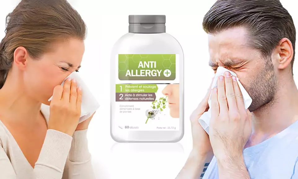 Jusqu'à 1 an de cure Anti Allergy, pour prévenir et soulager des allergies - Primary Image