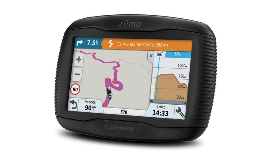 Image 5: Garmin Zumo 395 LM TRAVEL EDITION