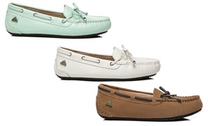 EVER UGG Summer Women Moccasin