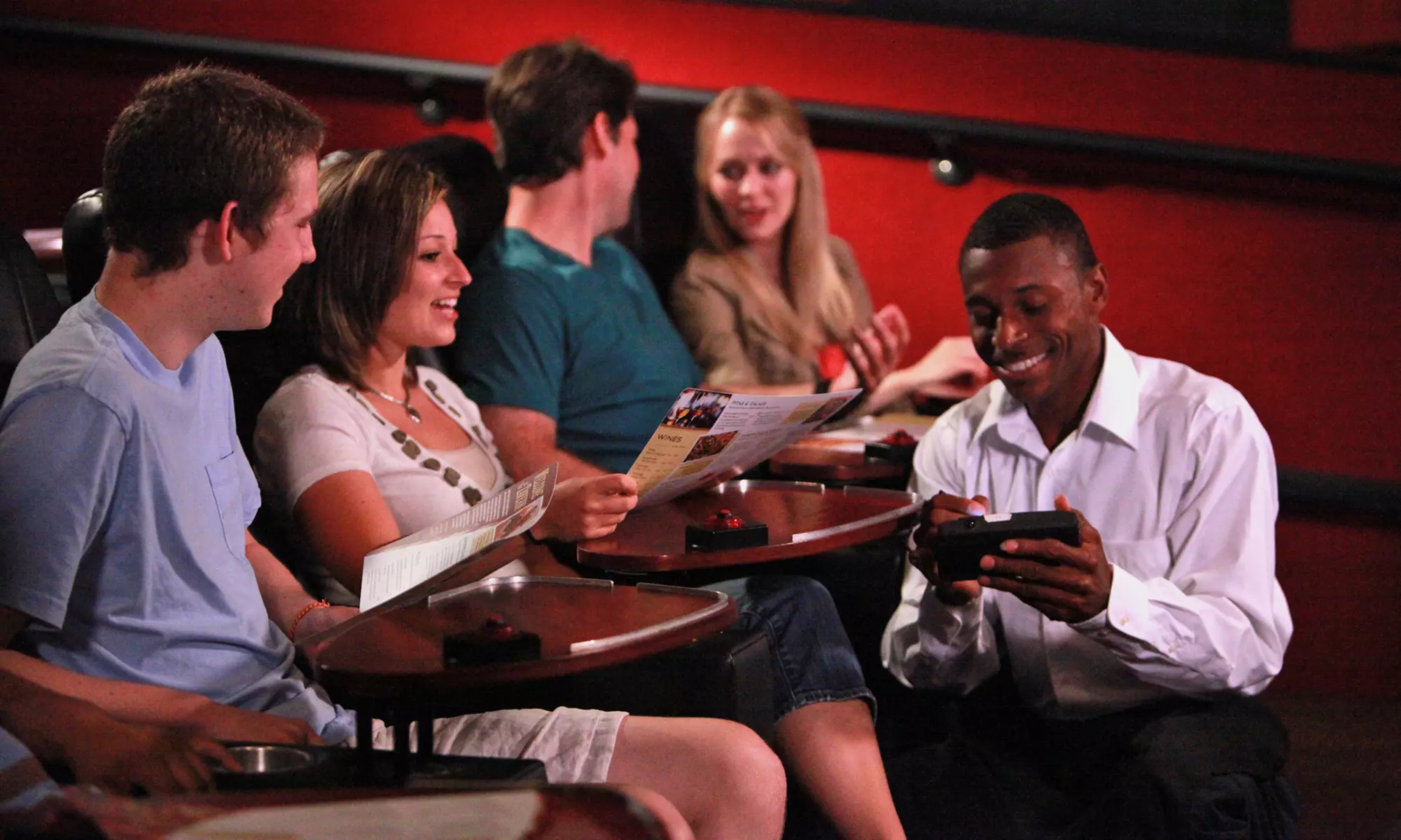 $9 for One Movie Ticket and One Appetizer at Movie Tavern in Hilliard (Up to $16.75 Value) - Primary Image