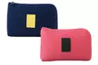 1, 2 ou 3 pochettes organisatrices de câbles et accessoires, 12,5 x 16 x 3 cm - Second Medium