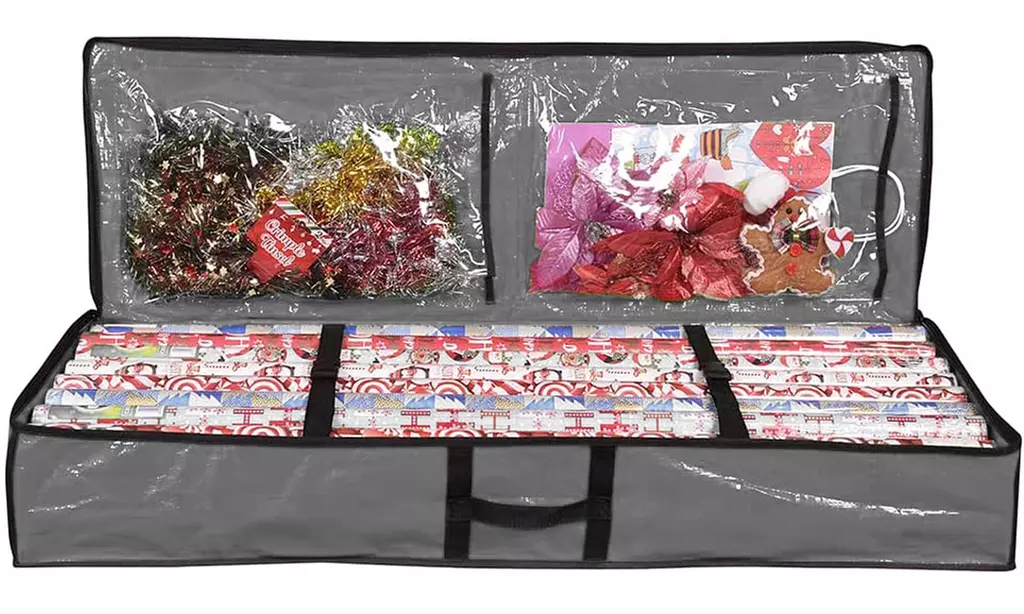 Wrapping Paper Organiser