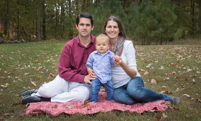 $90 for 1-Hour Outdoor Family Photo Shoot from Barbara Gass Photography ($200 Value) - Primary Image