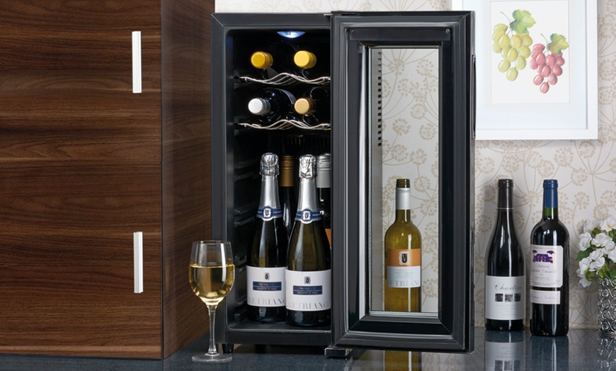 Image 1: Bottle Wine Fridge