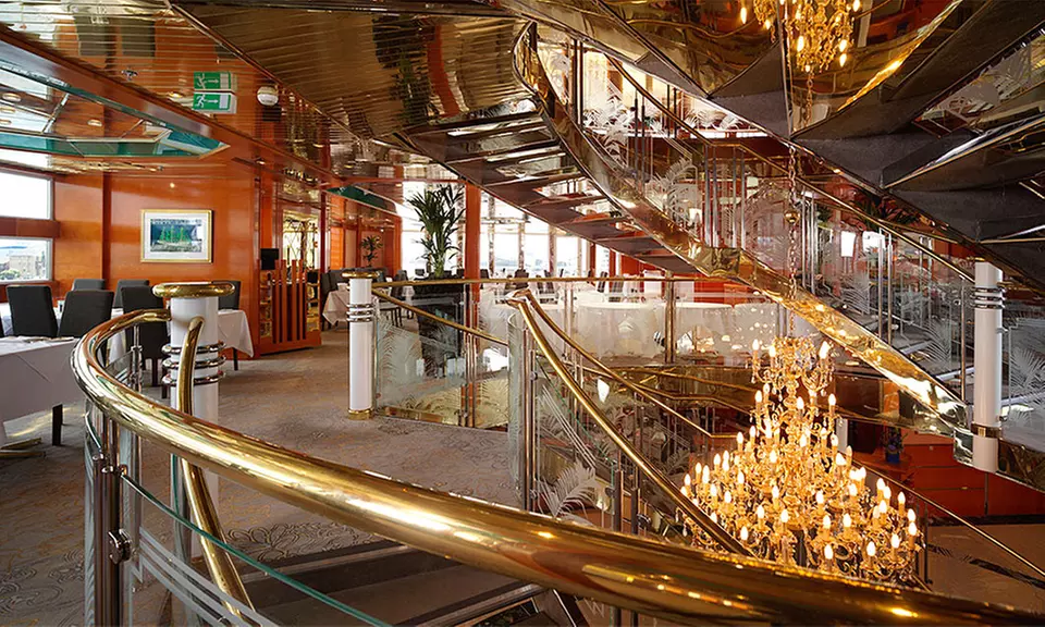 Indulge in Afternoon Tea Aboard London’s Luxury Yacht Hotel