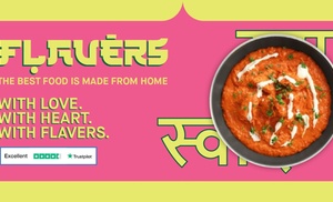 Food: World Cuisine Home-cooked Meals at Flavers