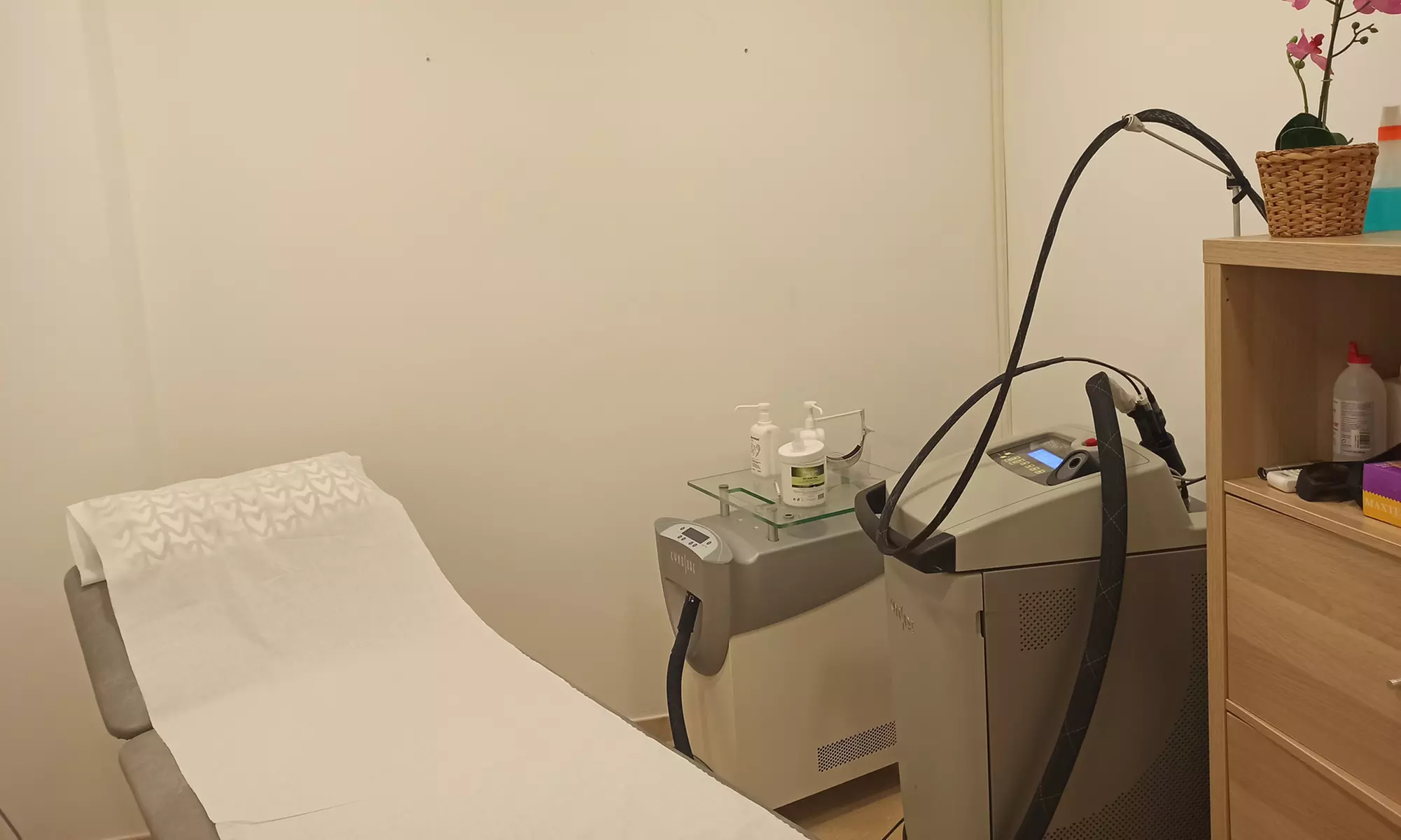 Tratamientos faciales antiedad en Clínica Cipsalut