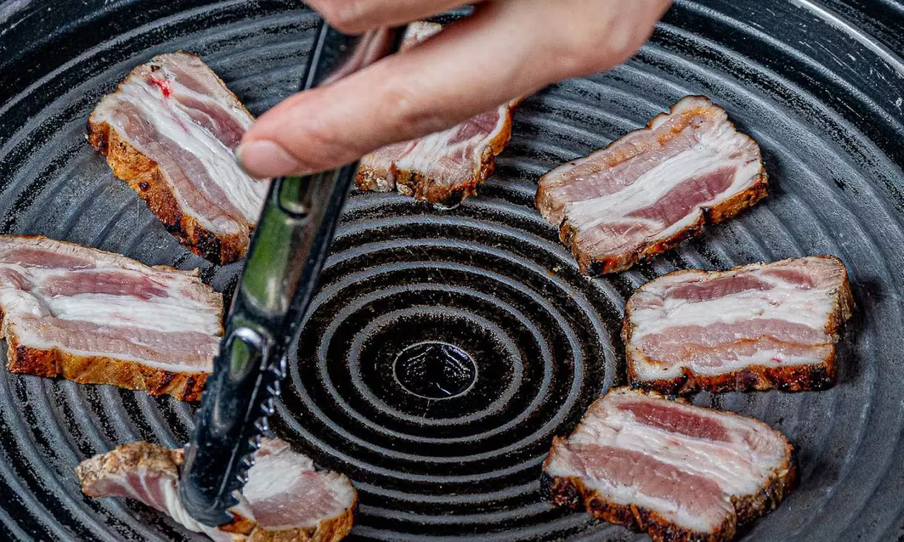 Koreanischer BBQ-Tischgrill