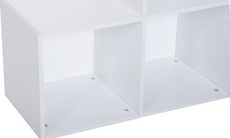 Image 7: Homcom Cube Storage Unit