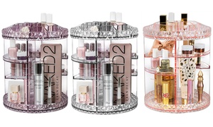 Rotating Make-Up Organiser