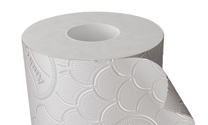 Image 3: Andrex Supreme Quilts 3 Ply Toilet Paper 48 Rolls or 96 Rolls