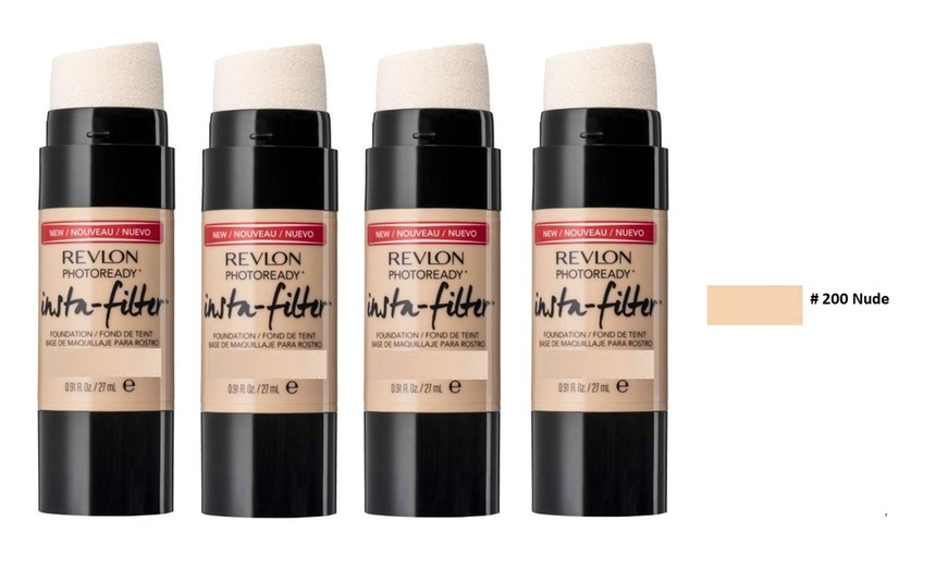 Image 7: Four Revlon Photoready Insta-Filter Foundations