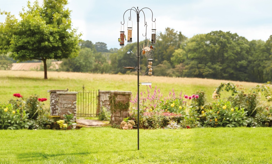 Image 1: Bird Feeding Station