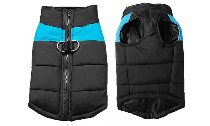 Image 6: Waterproof Warm Small Dog Vest